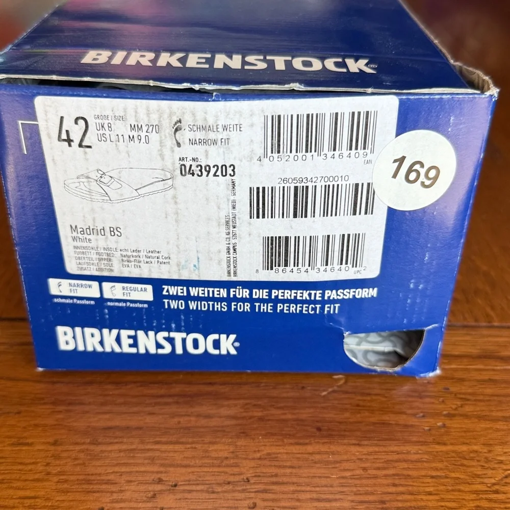 Birkenstock Madrid